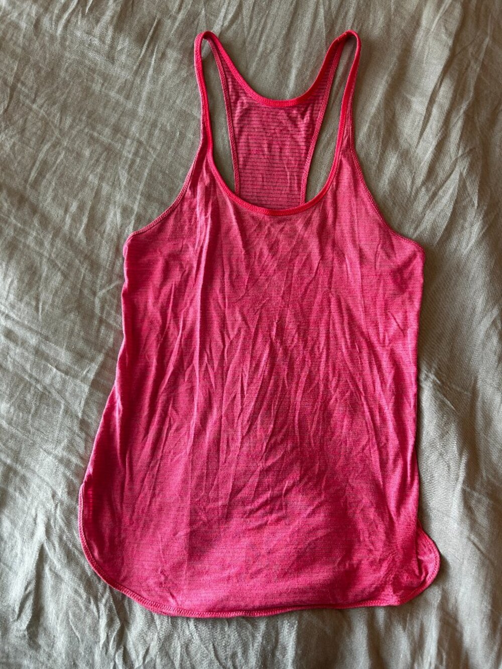 Lululemon What The Sport Tank Top Pink